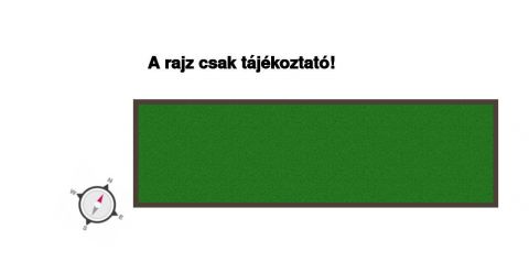 Eladó Telek 2458 Kulcs Csendes utca