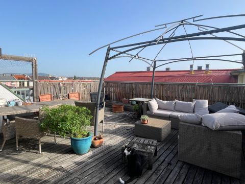 Eladó Lakás 1094 Budapest 9. kerület , Panorámás lakás a Ferenc tér közelében 