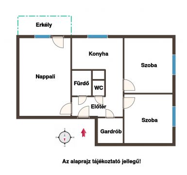 Kiadó Lakás 3525 Miskolc 