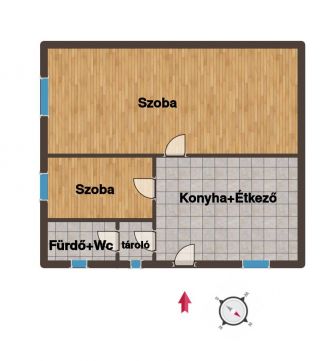 Eladó Ház 6000 Kecskemét 