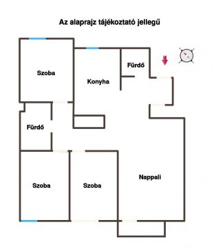 Eladó Lakás 1044 Budapest 4. kerület Igényes lakás Székesdűlő közelében