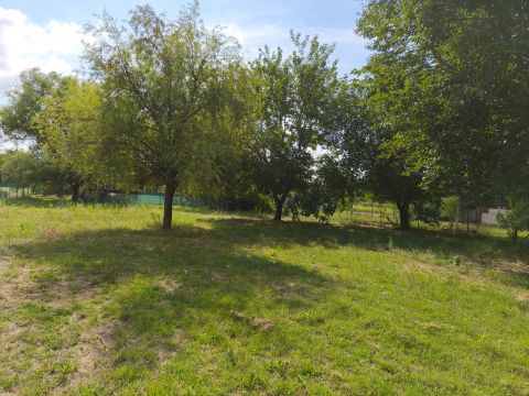 Eladó Telek 6328 Dunapataj , Telek a Szelidi-tónál