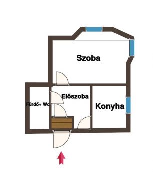 Eladó Lakás 9700 Szombathely Vasútállomás közelében
