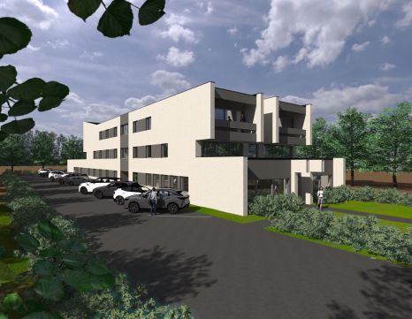 Kiadó Irodaépület 9700 Szombathely 