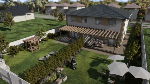 Eladó Ház 2220 Vecsés Vecsés (Felsőhalom) ikerház2