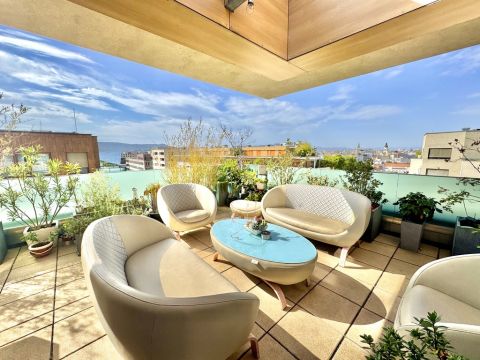 Eladó Lakás 1082 Budapest 8. kerület , Penthouse lakás a Corvin sétányon 