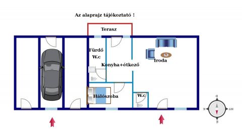 Eladó Ipari 2213 Monorierdő 