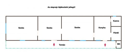 Eladó Ház 7228 Döbrököz Külső utca