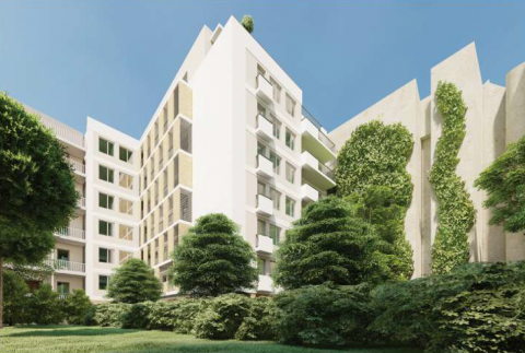 Eladó Telek 1086 Budapest 8. kerület , Azonnal kezdhető projekt 55 lakás+fszti helyiségek, parkolók