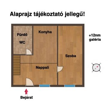 Eladó Lakás 1071 Budapest 7. kerület Városliget közelében, felújított garzon, szuper lehetőség
