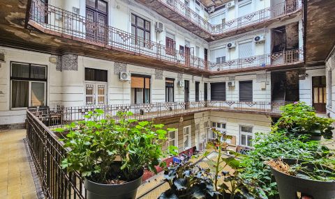 Eladó Lakás 1073 Budapest 7. kerület KÖRÚTON belül - skandináv hangulatú STÚDIÓlakás !