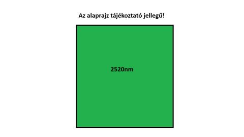 Eladó Telek 9081 Győrújbarát Magyari utca közelében