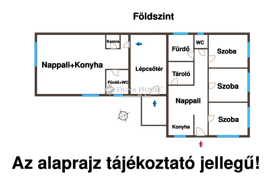 2118 Dány , Többgenerációs, felújított családi ház csendes környéken — 1/24