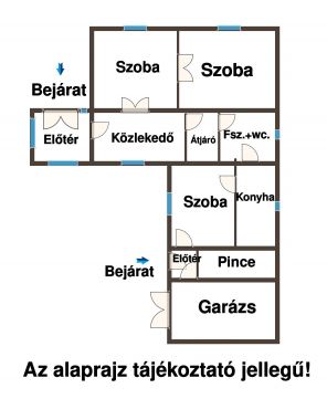 Eladó Ház 2335 Taksony Taksonyban családi ház, nagy telekkel eladó!