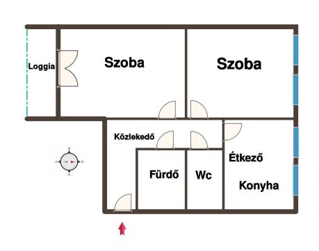 Eladó Lakás 4400 Nyíregyháza 
