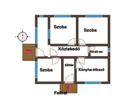 Eladó Ház 7975 Kétújfalu 