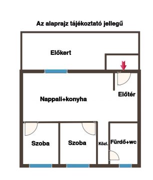 Eladó Lakás 1237 Budapest 23. kerület Soroksár legjobb részén új építésű sorházi lakás