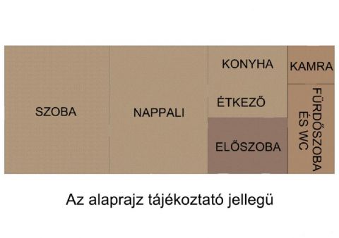 Eladó Ház 4511 Nyírbogdány 4511 Nyírbogdány, jó