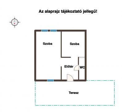 Eladó Ház 2457 Adony 6 kulcsos Csárda