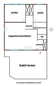 Eladó Lakás 2049 Diósd Diósd központjában nagy terasszal