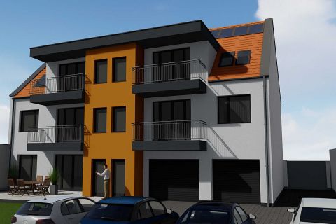 Eladó Lakás 6000 Kecskemét 6000 Kecskemét belváros közeli új épétésű lakás