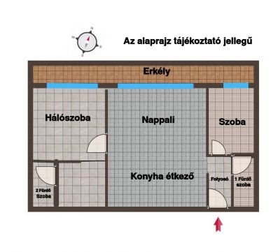 Kiadó Lakás 1075 Budapest 7. kerület 