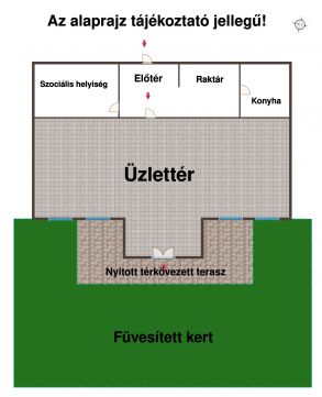 Kiadó Iroda 8230 Balatonfüred Központ