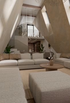 Eladó Lakás 1065 Budapest 6. kerület , Exkluzív tetőtéri luxus lakás  páratlan panorámával