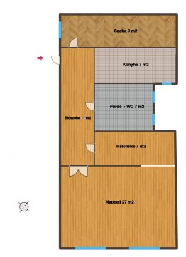 Eladó Lakás 1062 Budapest 6. kerület 