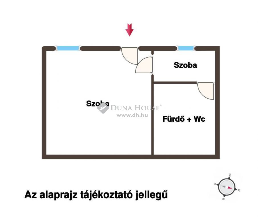 9400 Sopron , Frekventált helyen, befektetési ingatlan eladó! — 1/4