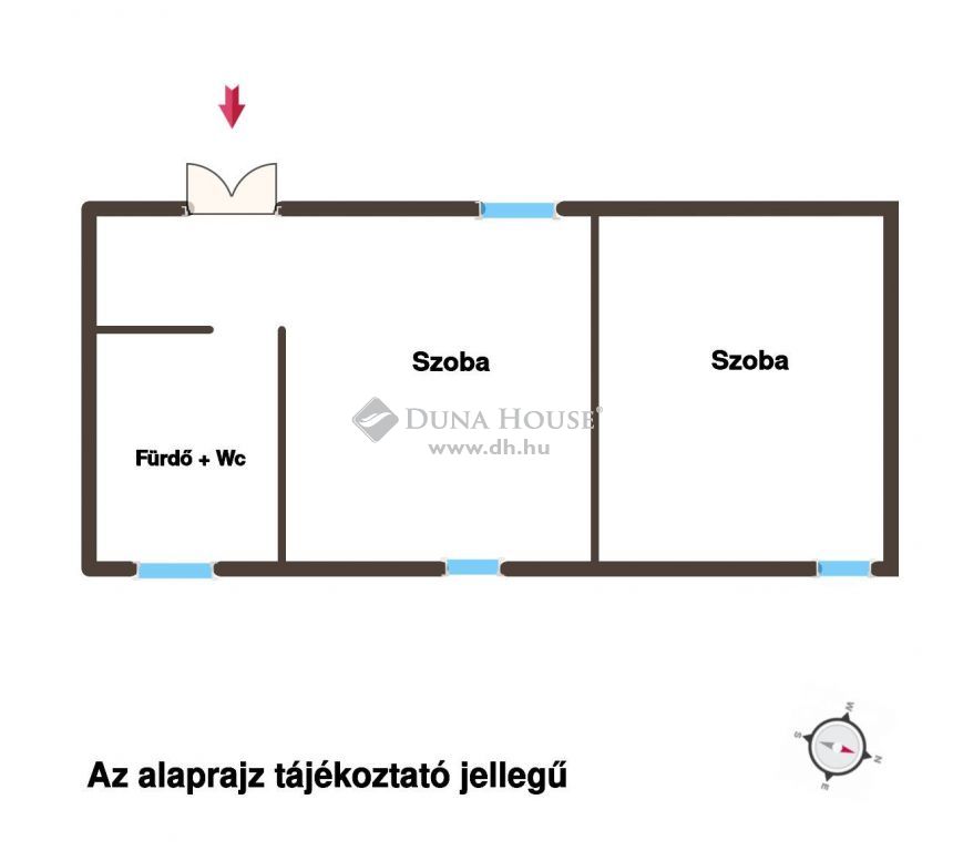 9400 Sopron , SOKOLDALÚ  BEFEKTETÉSI INGATLAN SOPRONBAN! — 1/2