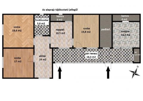 Eladó Ház 8445 Csehbánya 8445 Csehbánya, Csendes