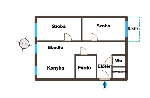 Eladó Lakás 2100 Gödöllő 