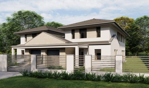 Eladó Ház 2330 Dunaharaszti Dunaharaszti Alsóvárosi részén újjépítésű ikerház eladó!