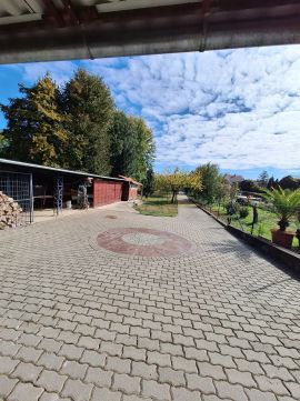 Eladó Ház 2339 Majosháza Közvetlen vízparti, két ház egy telken, medencével, stéggel