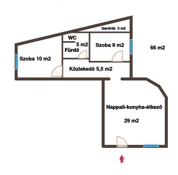 Eladó Lakás 7621 Pécs 