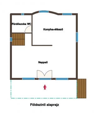 Eladó Ház 2000 Szentendre Eladó kúria Szentendrén, erdő szélén, patak partján