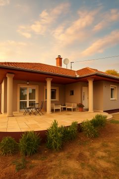 Eladó Ház 2300 Ráckeve , Szullai-tó közelében felújított ház + 40 nm ház