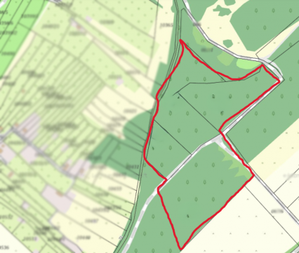 Eladó Telek 2200 Monor Strázsa-hegy szomszédságában