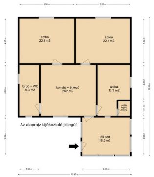 Eladó Ház 8800 Nagykanizsa 