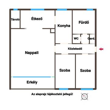 Eladó Lakás 2000 Szentendre 