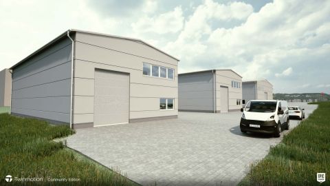 Eladó Ipari 7636 Pécs Déo Ipari park