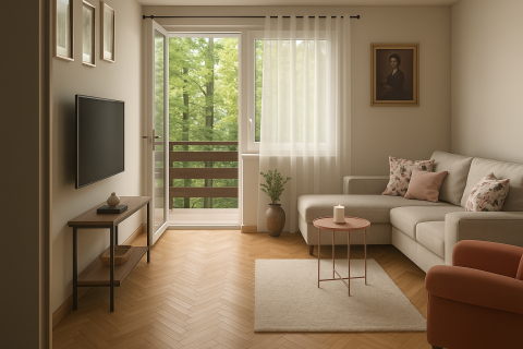 Eladó Lakás 1025 Budapest 2. kerület , FRANKEL LEÓ ÚTNÁL, CSENDES MELLÉKUTCÁBAN - Kavics utca