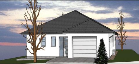 Eladó Ház 2030 Érd , NAPPALI + 3 HÁLÓSZOBÁS, EGYSZINTES ÚJ ÉPÍTÉSŰ HÁZ GARÁZZSAL