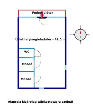 Eladó Üzlethelyiség 2144 Kerepes 