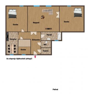 Eladó Lakás 1076 Budapest 7. kerület 