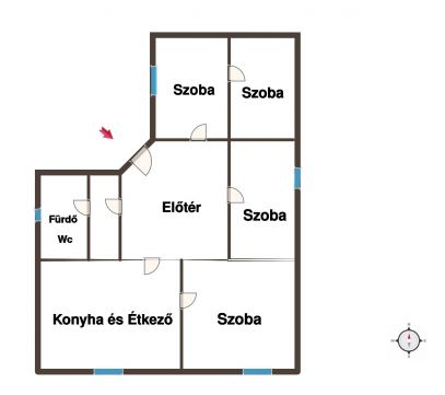 Eladó Ház 6760 Kistelek 