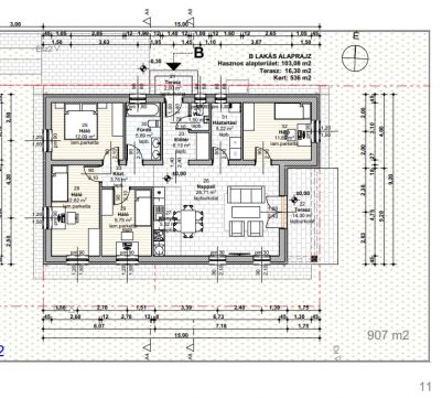 Eladó Ház 2340 Kiskunlacháza 4 szoba+ nappalis újépítésű ingatlan
