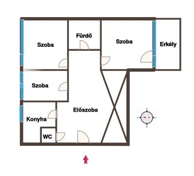 Eladó Lakás 7400 Kaposvár 