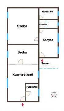 Eladó Ház 2112 Veresegyház Veresegyházon részlegesen felújított családi ház 